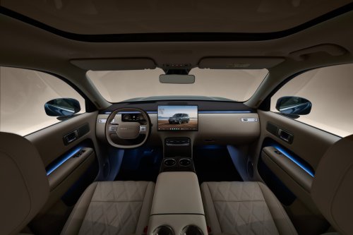 Xiaomi Skynomad N70 Max EREV with world’s longest EV range has its interior revealed