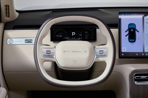 Xiaomi Skynomad N70 Max EREV with world’s longest EV range has its interior revealed