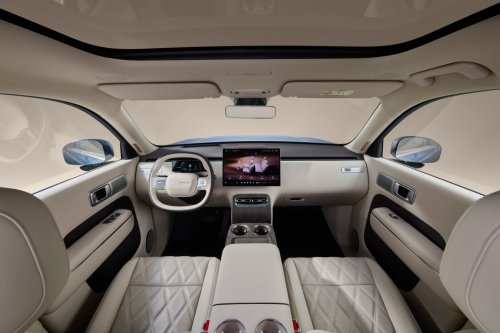 Xiaomi Skynomad N70 Max EREV with world’s longest EV range has its interior revealed