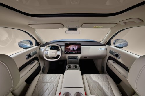 Xiaomi Skynomad N70 Max EREV with world’s longest EV range has its interior revealed