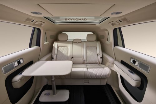 Xiaomi, Xiaomi Skynomad N70 Max EREV with world’s longest EV range has its interior revealed