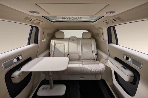 Xiaomi Skynomad N70 Max EREV with world’s longest EV range has its interior revealed