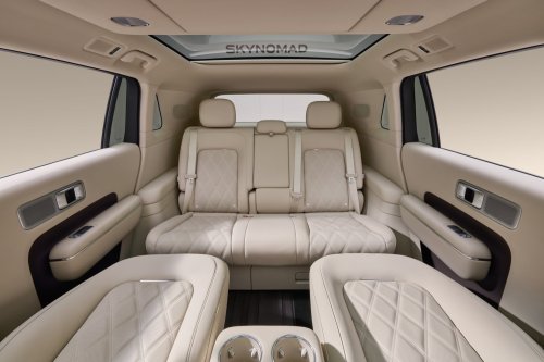 Xiaomi Skynomad N70 Max EREV with world’s longest EV range has its interior revealed