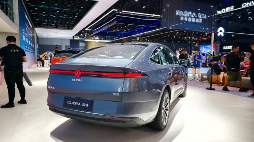 Volkswagen, PHEV, Volkswagen ID. Era 5S PHEV with 160 km EV range launches in China at 13,400 USD