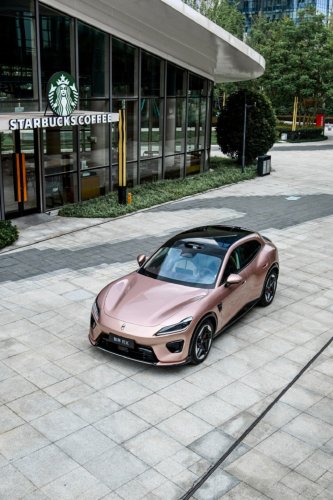 Chery’s Luxeed RX from ex-Ferrari designer 586 HP to start pre-orders on August 20