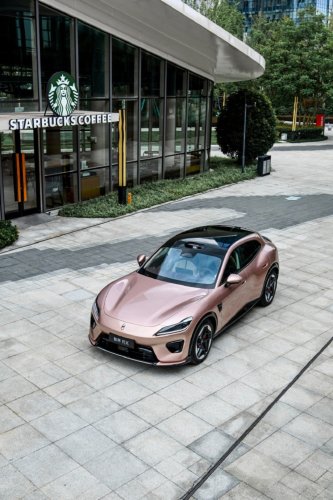 Chery’s Luxeed RX from ex-Ferrari designer 586 HP to start pre-orders on August 20