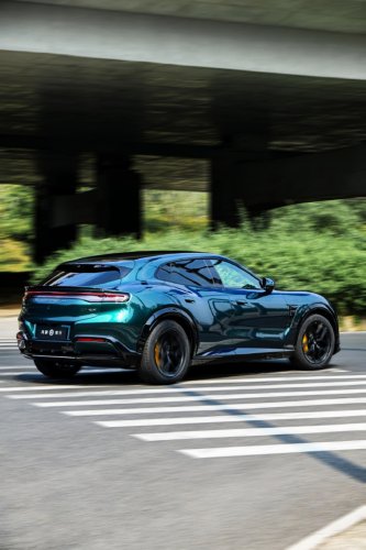 Chery, Chery’s Luxeed RX from ex-Ferrari designer 586 HP to start pre-orders on August 20