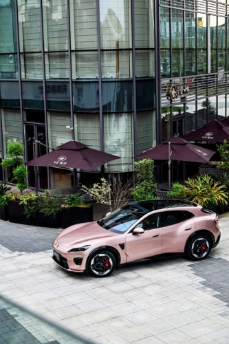 Chery’s Luxeed RX from ex-Ferrari designer 586 HP to start pre-orders on August 20