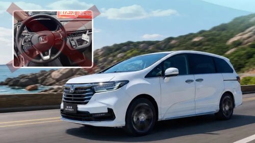 Honda Odyssey refreshed in China, ditches “screenless” base model, starting at 27,500 USD