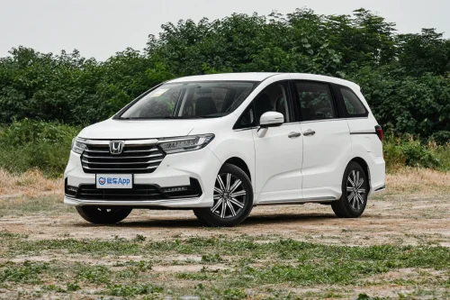 Honda Odyssey refreshed in China, ditches “screenless” base model, starting at 27,500 USD