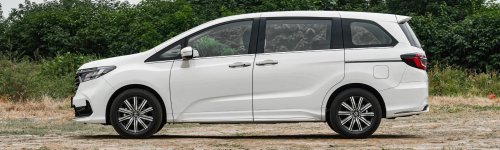 Honda Odyssey refreshed in China, ditches “screenless” base model, starting at 27,500 USD
