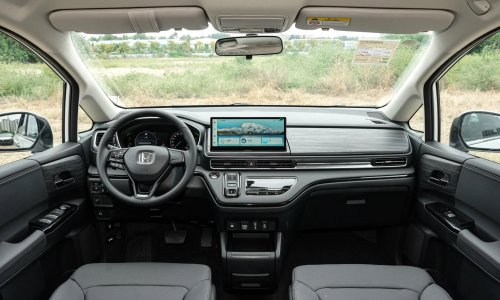 Honda Odyssey refreshed in China, ditches “screenless” base model, starting at 27,500 USD