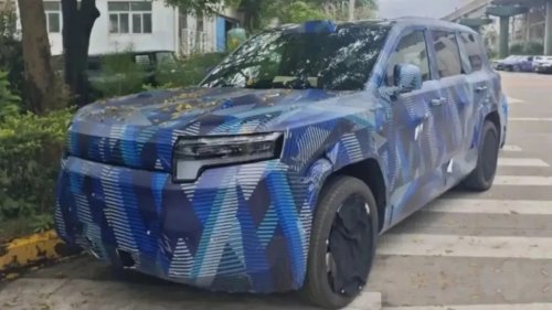 BYD Fang Cheng Bao Ti 6 spotted in China as the BYD Ti 7’s cheaper alternative