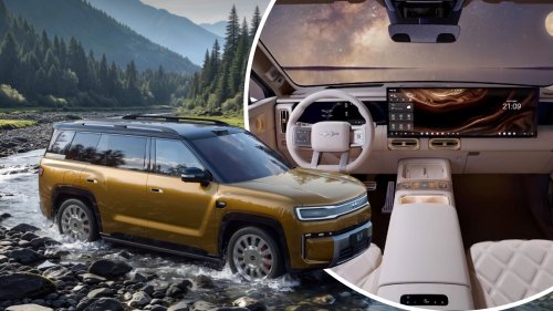 BYD, BYD Fang Cheng Bao Ti 9 revealed interior ahead of launch in China