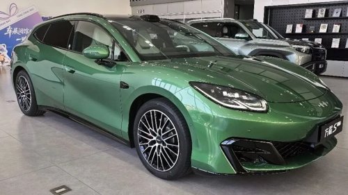 BYD, BYD Fang Cheng Bao Formula S GT station wagon arrived at dealers ahead of launch