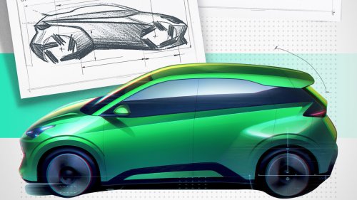 BYD, BYD Seagull, Design sketches of the second-gen BYD Seagull were revealed in China