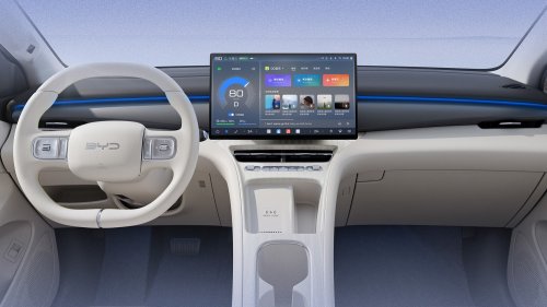 Second-gen BYD Seagull revealed massaged driver’s seat & 94L frunk