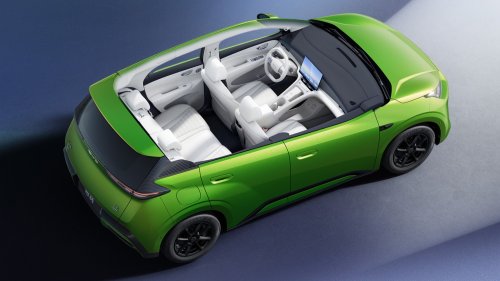 Second-gen BYD Seagull revealed massaged driver’s seat &amp; 94L frunk