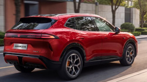 Changan Nevo Q06 EV crossover started sales in China ahead of global rollout