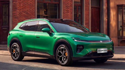 Changan Nevo Q06 EV crossover started sales in China ahead of global rollout