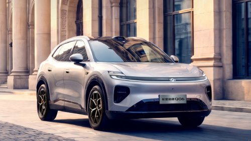 Changan Nevo Q06 EV crossover started sales in China ahead of global rollout
