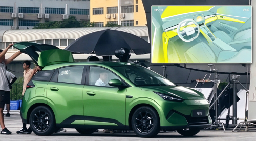 Second-gen BYD Seagull cabin revealed as EV grows into a 4.2-meter five-seat hatchback