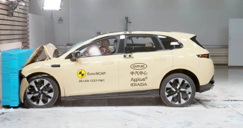 Geely, Leapmotor and GAC Aion models achieve five-star Euro NCAP safety ratings