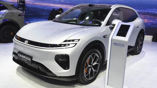 Changan Nevo Q06: 800V platform with 6C charging, pre-sales price starting at 22,000 USD in China