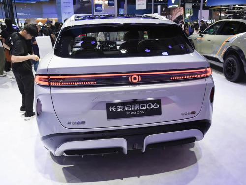 Changan Nevo Q06: 800V platform with 6C charging, pre-sales price starting at 22,000 USD in China