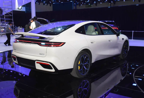 Geely, Geely Galaxy TT launches: 800V Architecture and 3.8s 0-100 km/h starting at 19,100 USD