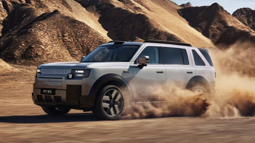 Freelander 8 China deliveries to begin September 19