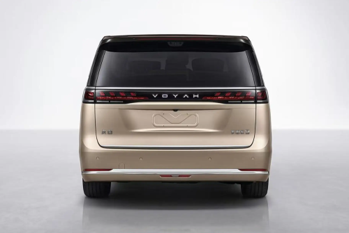 Voyah Dream 9 flagship MPV with 701 km range set to launch on September 22