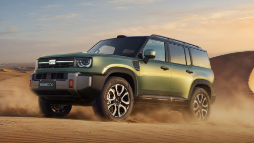 Geely’s first off-road SUV: Galaxy Zhanjian 700 with 1,113 hp hits 43,900 pre-orders in one hour