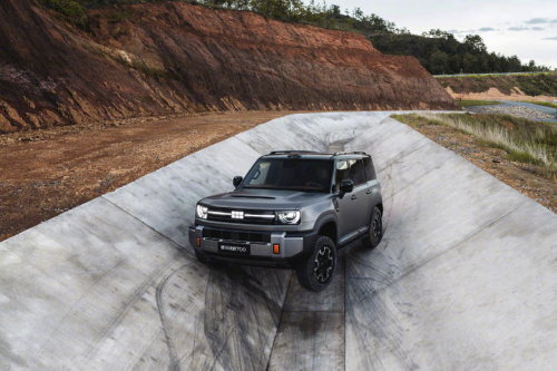 Geely, SUV, Geely’s first off-road SUV: Galaxy Zhanjian 700 with 1,113 hp hits 43,900 pre-orders in one hour