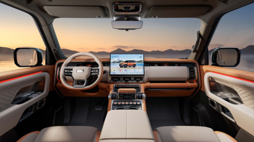 Geely’s first off-road SUV: Galaxy Zhanjian 700 with 1,113 hp hits 43,900 pre-orders in one hour