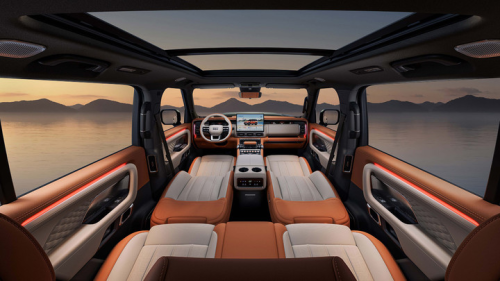 Geely, SUV, Geely’s first off-road SUV: Galaxy Zhanjian 700 with 1,113 hp hits 43,900 pre-orders in one hour