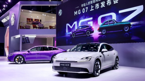 SAIC MG commences delivery of MG 07 following 31,000 firm orders in 10 days after launch