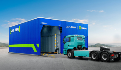 CATL and DHL collaborate on scalable charging and battery-swapping solutions for European logistics