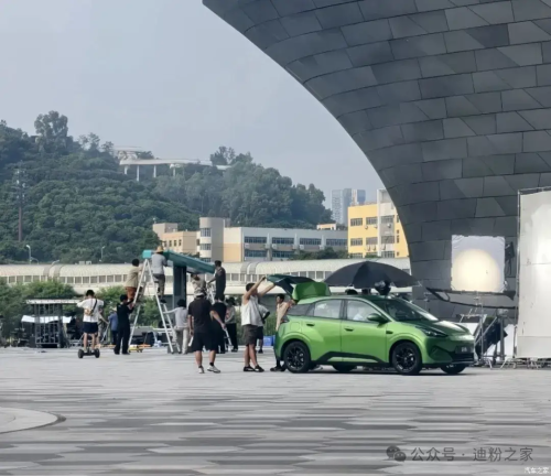 BYD’s “Great Seagull” spotted in real life: featuring LiDAR and 2650 mm wheelbase