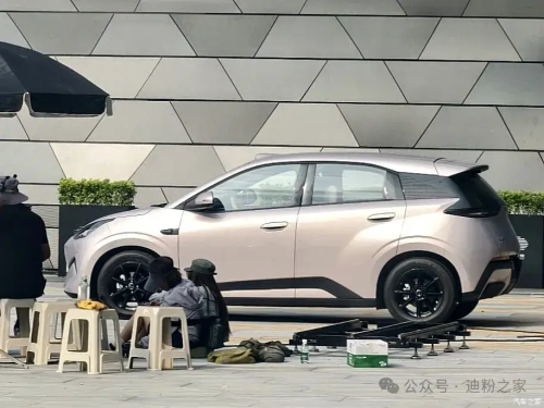 BYD’s “Great Seagull” spotted in real life: featuring LiDAR and 2650 mm wheelbase