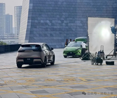 BYD’s “Great Seagull” spotted in real life: featuring LiDAR and 2650 mm wheelbase