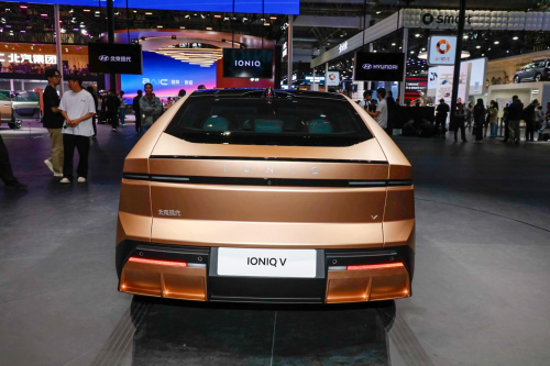 Hyundai to launch Ioniq V in China on September 29, pre-sale price starting from 17,600 USD