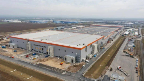 CATL, CATL’s Hungarian plant with a planned 100 GWh capacity begins trial production today