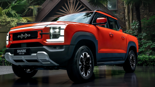 BYD’s Fang Cheng Bao Shark pickup set for China launch following official teaser