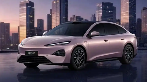 BYD unveils official photos of the second-gen Seal 07 with upgraded size