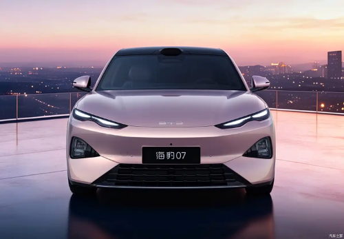 BYD unveils official photos of the second-gen Seal 07 with upgraded size