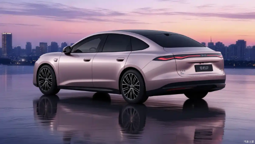 BYD, BYD Seal, BYD unveils official photos of the second-gen Seal 07 with upgraded size