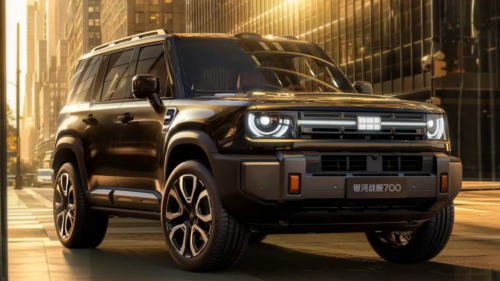 Geely’s 1,113 hp off-roader Battleship 700 to launch October 10