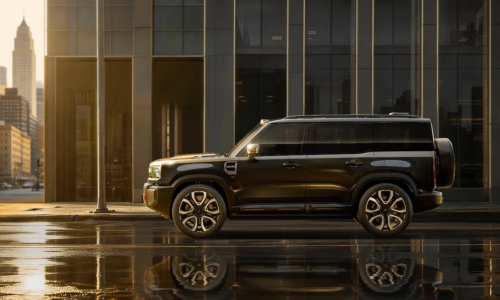 Geely’s 1,113 hp off-roader Battleship 700 to launch October 10