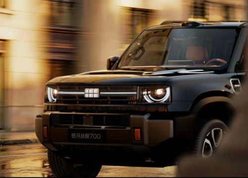 Geely’s 1,113 hp off-roader Battleship 700 to launch October 10